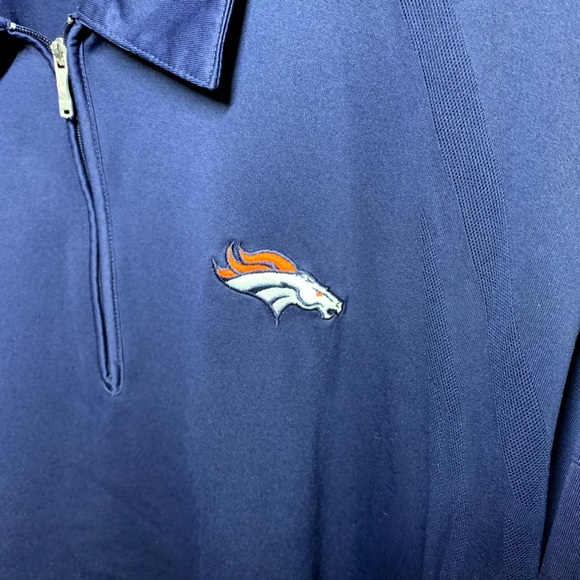 Denver Broncos, Reebok Polo - Picture 3 of 8